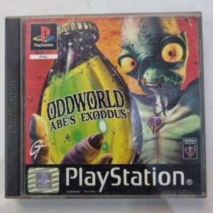 ODDWorld Abes Exoddus Play Station 1