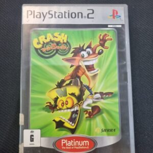 Crash Twin Sanity PS2